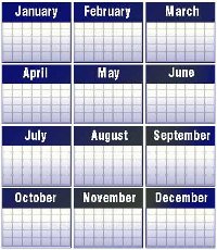 Website Calendar