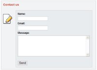 Website Contact Form